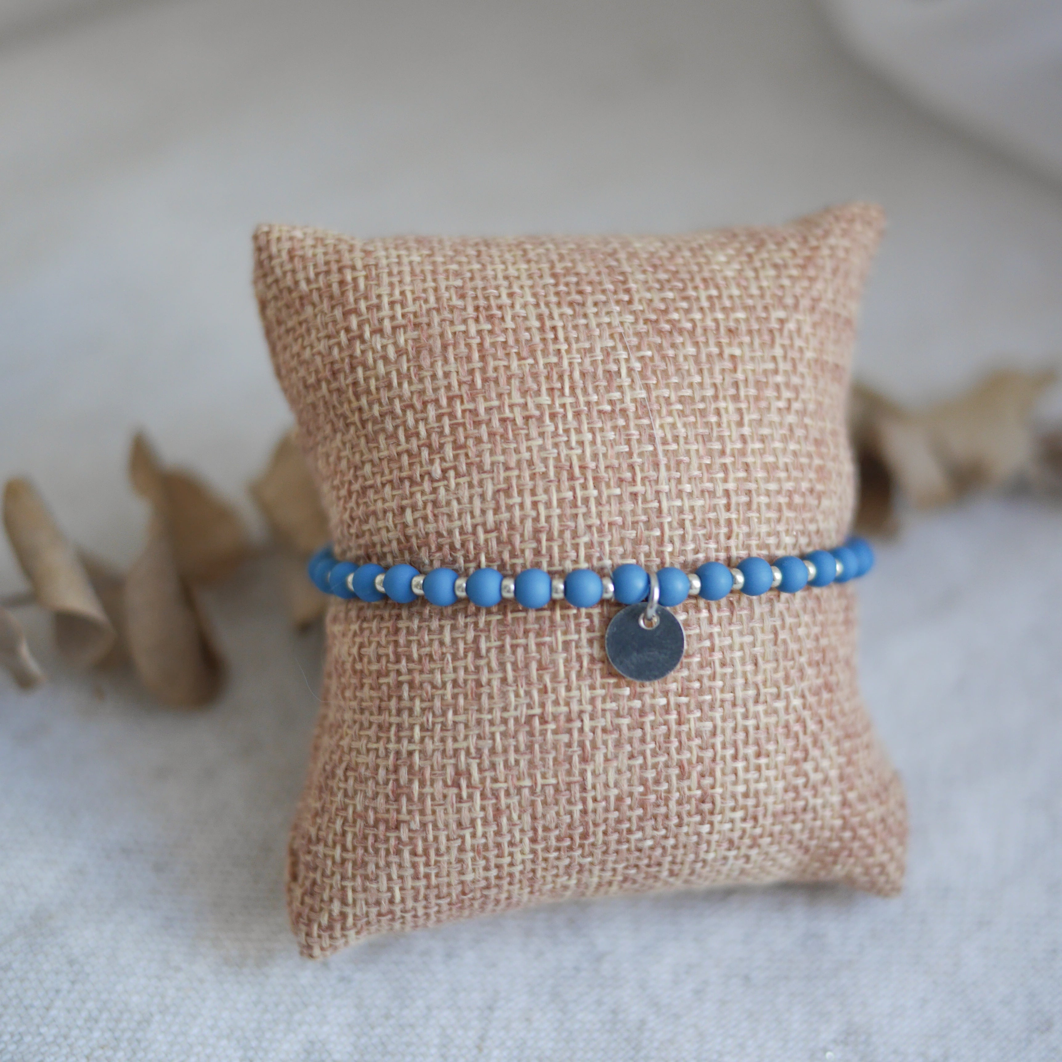 LISBONNE I Bracelet personnalisable à perles colorées