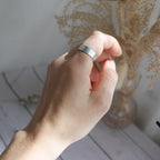 Bague jonc personnalisable 6mm