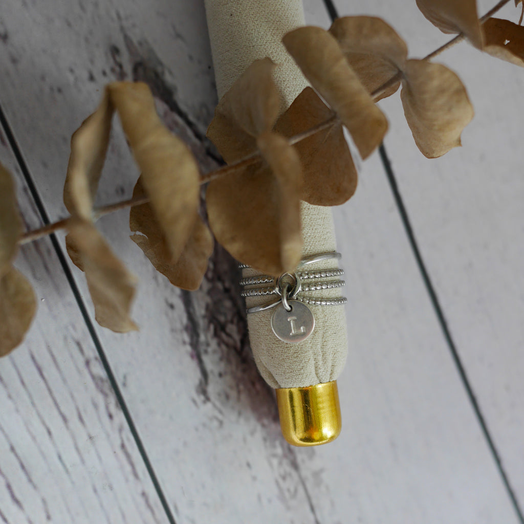 MADRID I Bague personnalisable à breloque