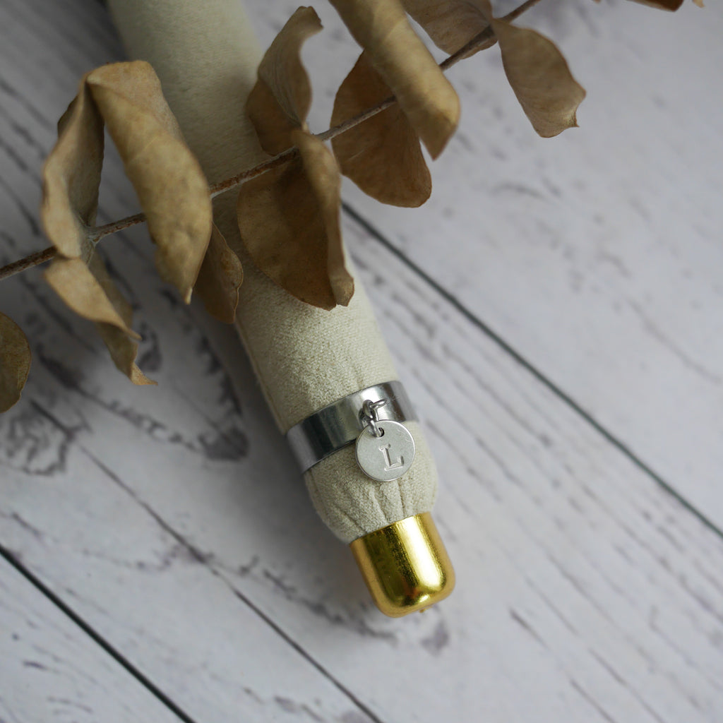 BERLIN I Bague breloque personnalisable