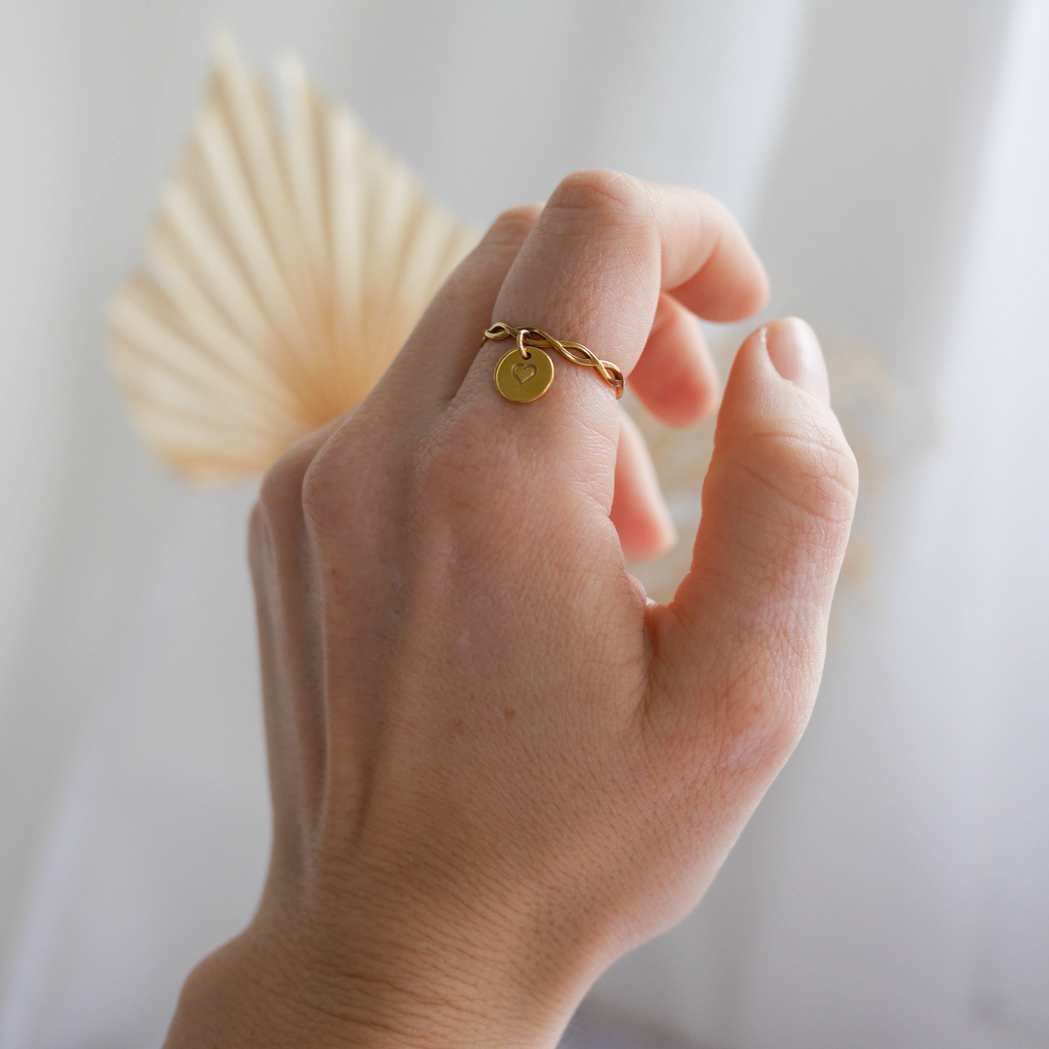 DUBLIN I Bague breloque personnalisable