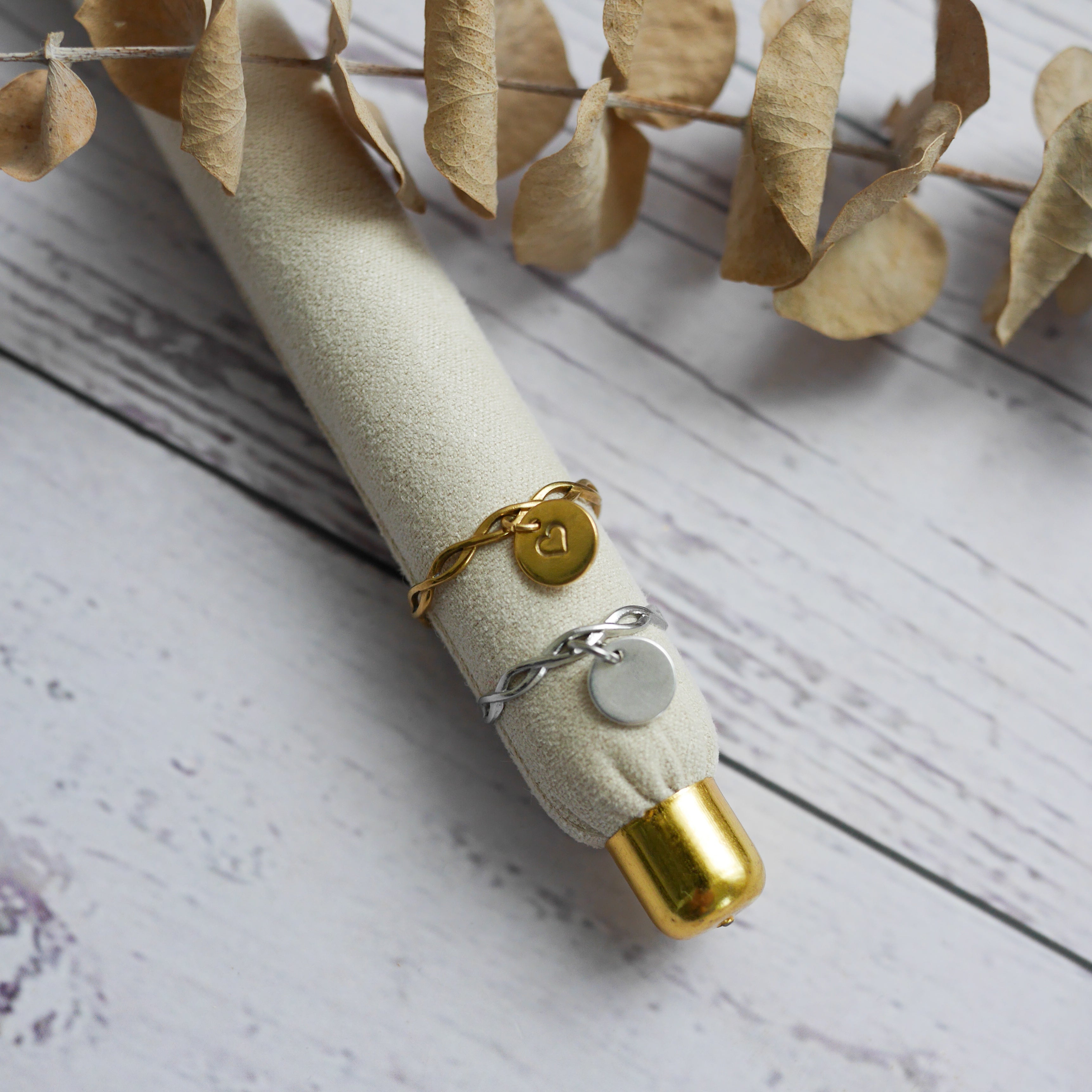 DUBLIN I Bague breloque personnalisable