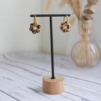 Créoles en acier inoxydable – Rondes fines – Bar à Boucles