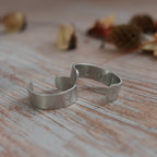 Bague jonc personnalisable 6mm