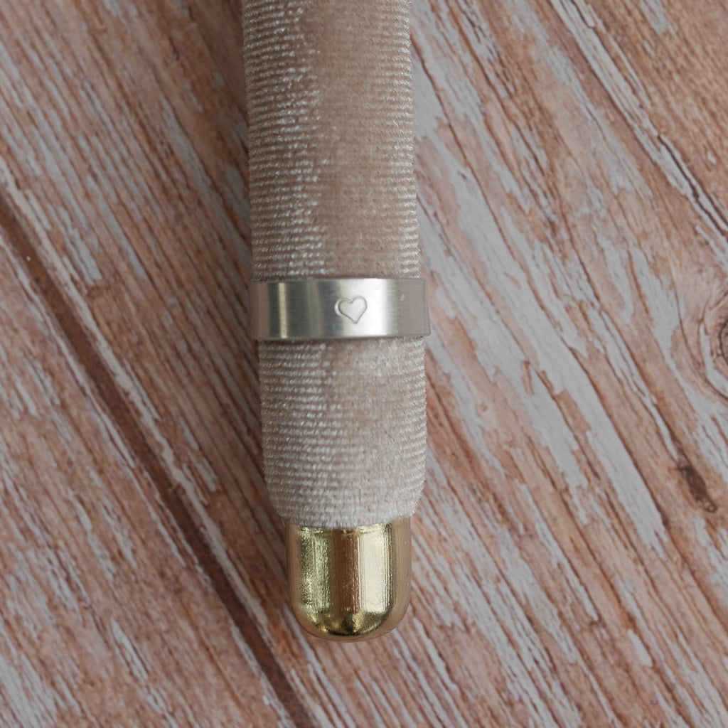 Bague jonc personnalisable 6mm