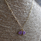 LOVE I  Collier personnalisable avec breloque colorée en forme de coeur