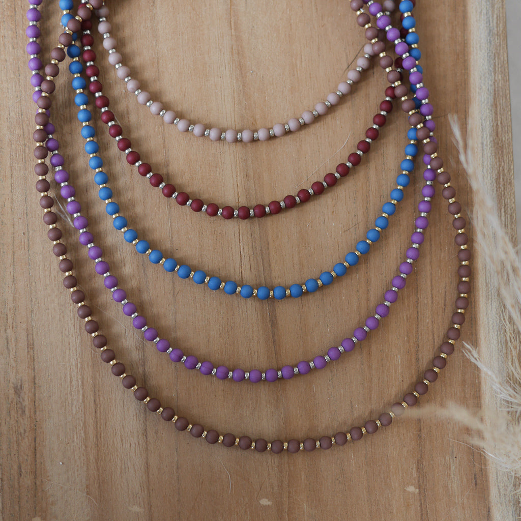 collier lisbonne en acier inoxydable avec breloque personnalisable 
