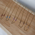 MONACO I Collier à breloques personnalisables