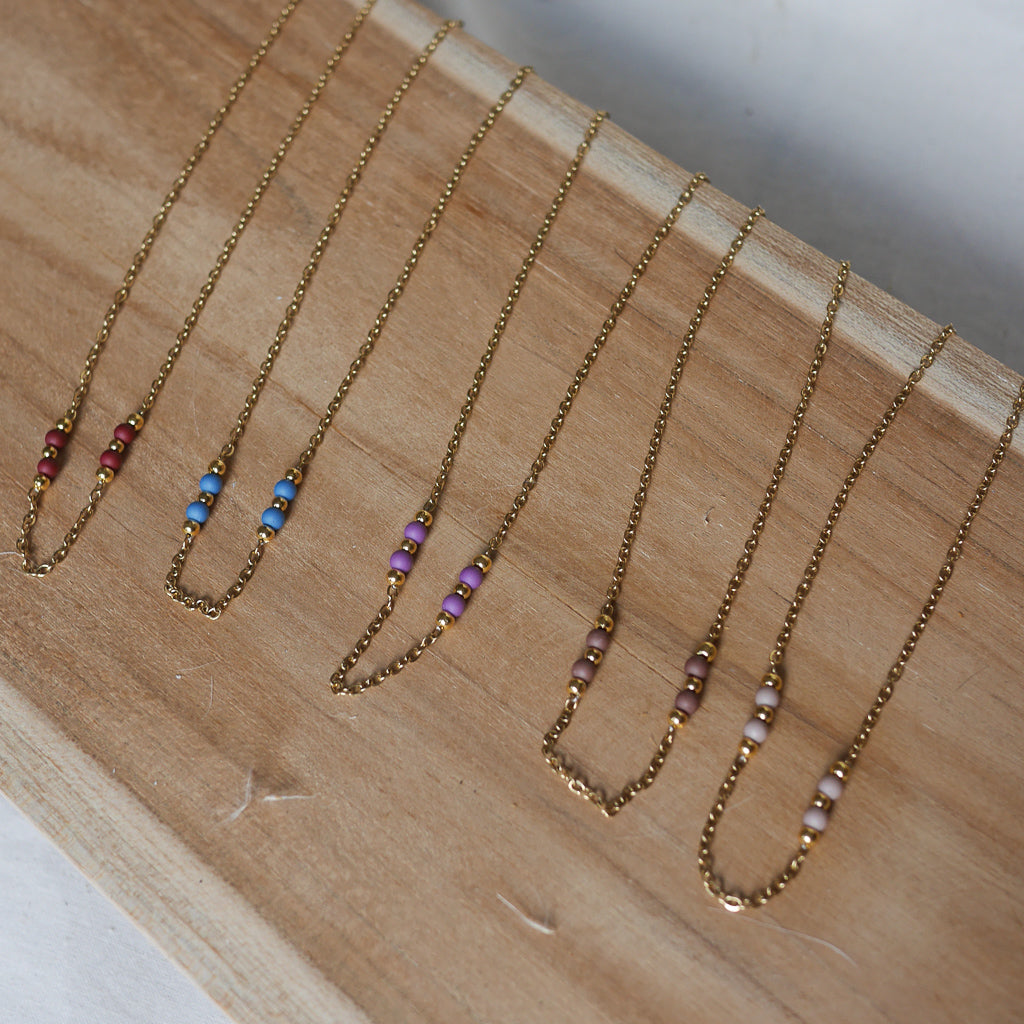 MONACO I Collier à breloques personnalisables