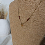 MONACO I Collier à breloques personnalisables