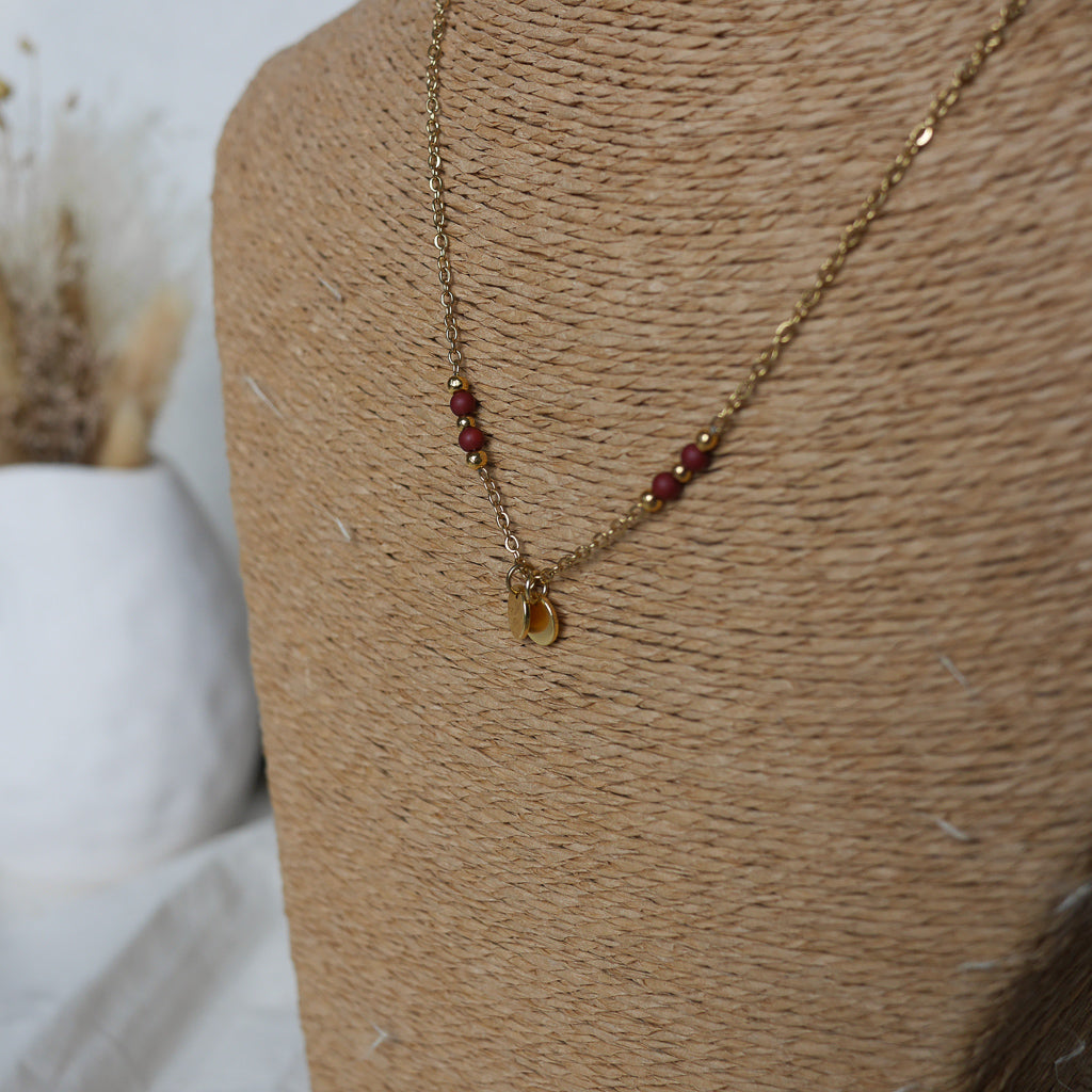 MONACO I Collier à breloques personnalisables