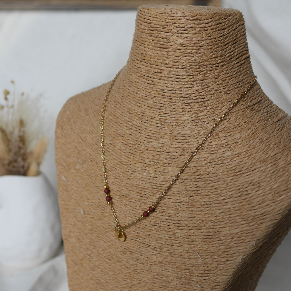 MONACO I Collier à breloques personnalisables