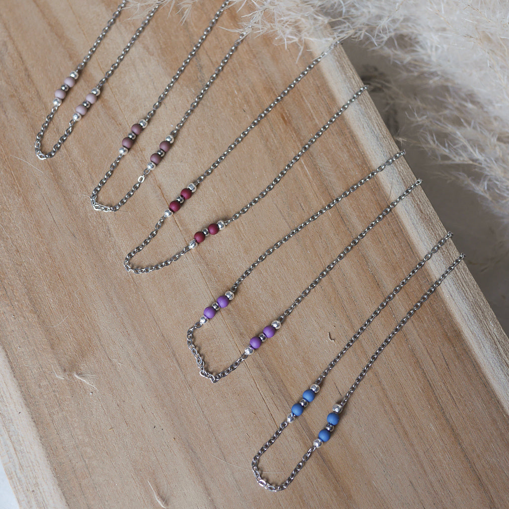 MONACO I Collier à breloques personnalisables