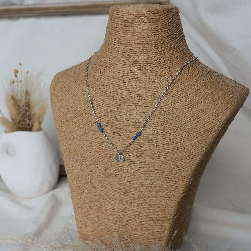 MONACO I Collier à breloques personnalisables