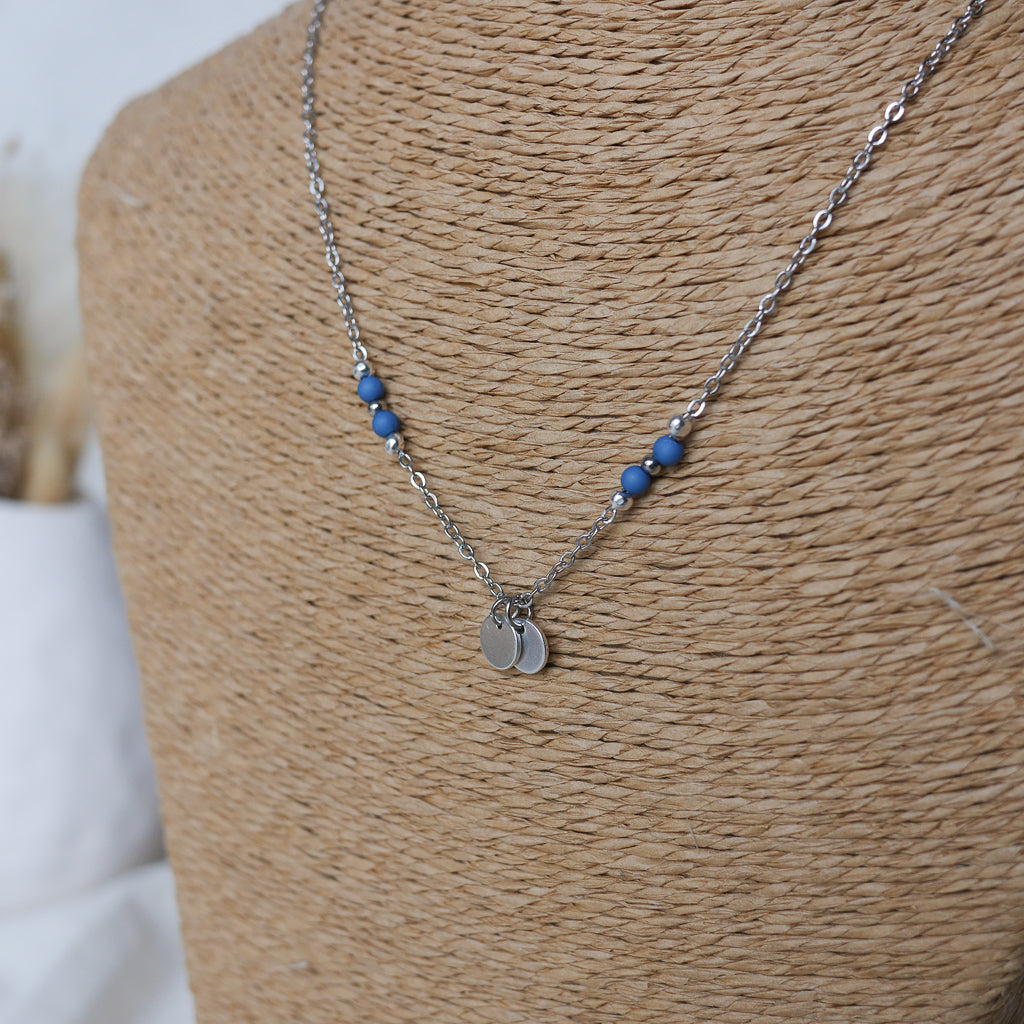 MONACO I Collier à breloques personnalisables