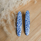 MALTA - Duo de barrettes imprimé Léopard