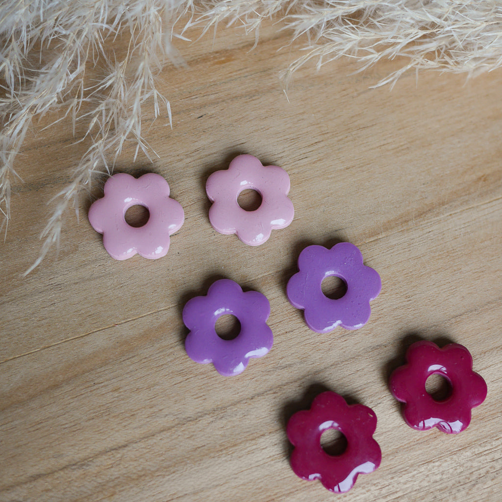 Flora breloques interchangeables coloris unis