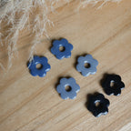 Flora breloques interchangeables coloris unis