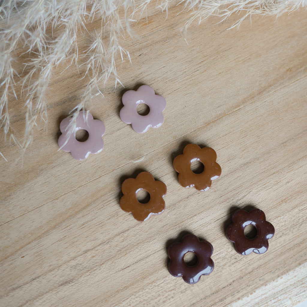 Flora breloques interchangeables coloris unis