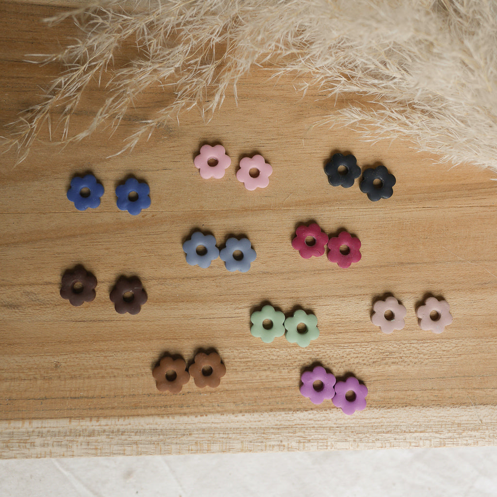 FLORA Mini - Breloques interchangeables - Coloris Unis