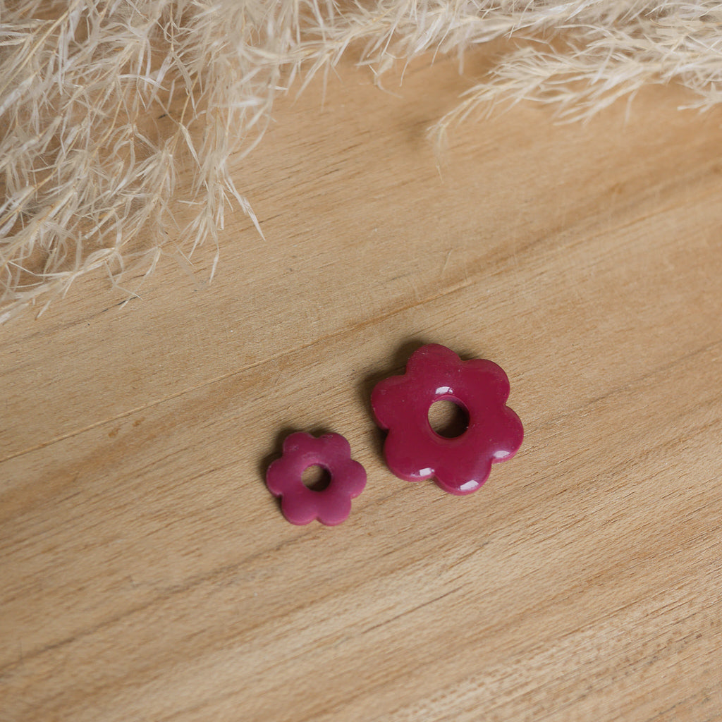 FLORA Mini - Breloques interchangeables - Coloris Unis