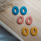 breloques interchangeables bar à boucles pampilles en pâte polymère