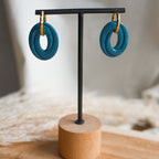 breloques interchangeables bar à boucles pampilles en pâte polymère