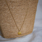 sautoir personnalisable, collier long femme, collier fin élégant, bijou personnalisé, sautoir acier inoxydable, collier initiales, bijou fait main