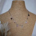 bijoux personnalisables, collier personnalisable, breloques en pâte polymère, collier fin femme, bijou fait main, collier charms