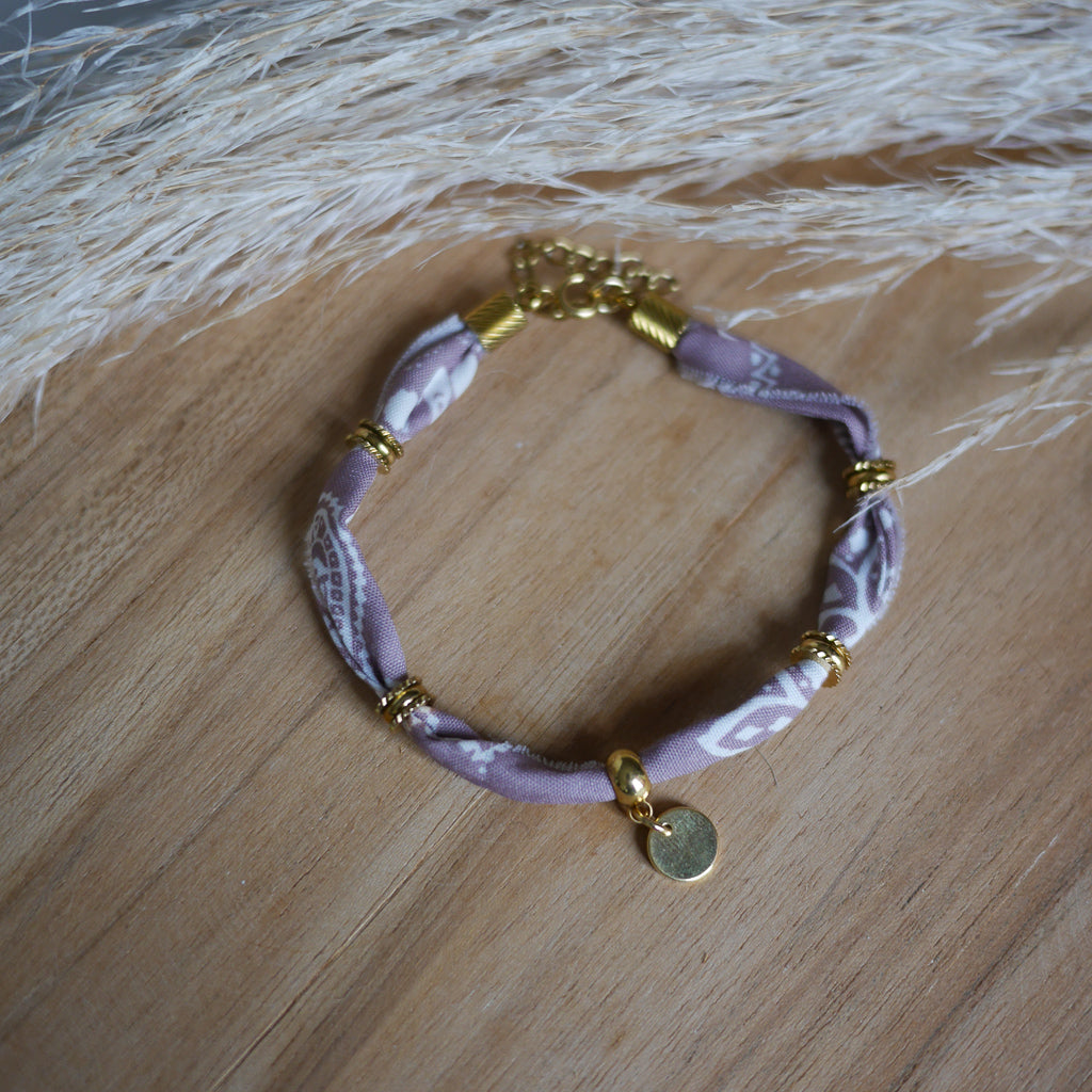 MALLORCA - Bracelet bandana personnalisable