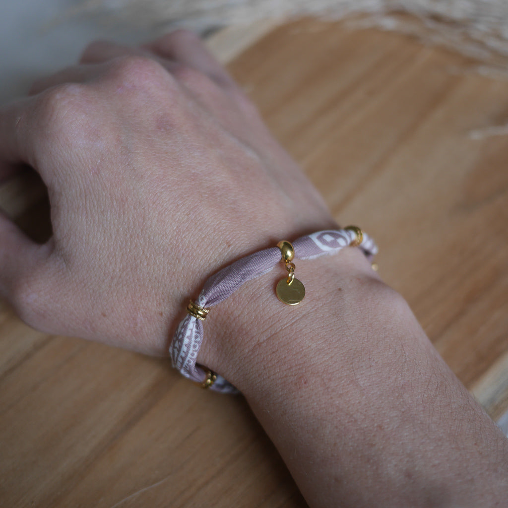 MALLORCA - Bracelet bandana personnalisable