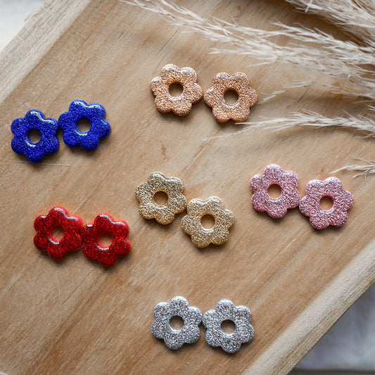 FLORA - Breloques interchangeables couleur métallisée