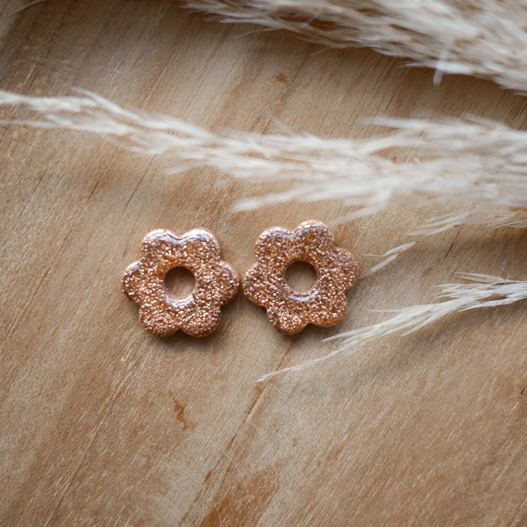 FLORA - Breloques interchangeables couleur métallisée