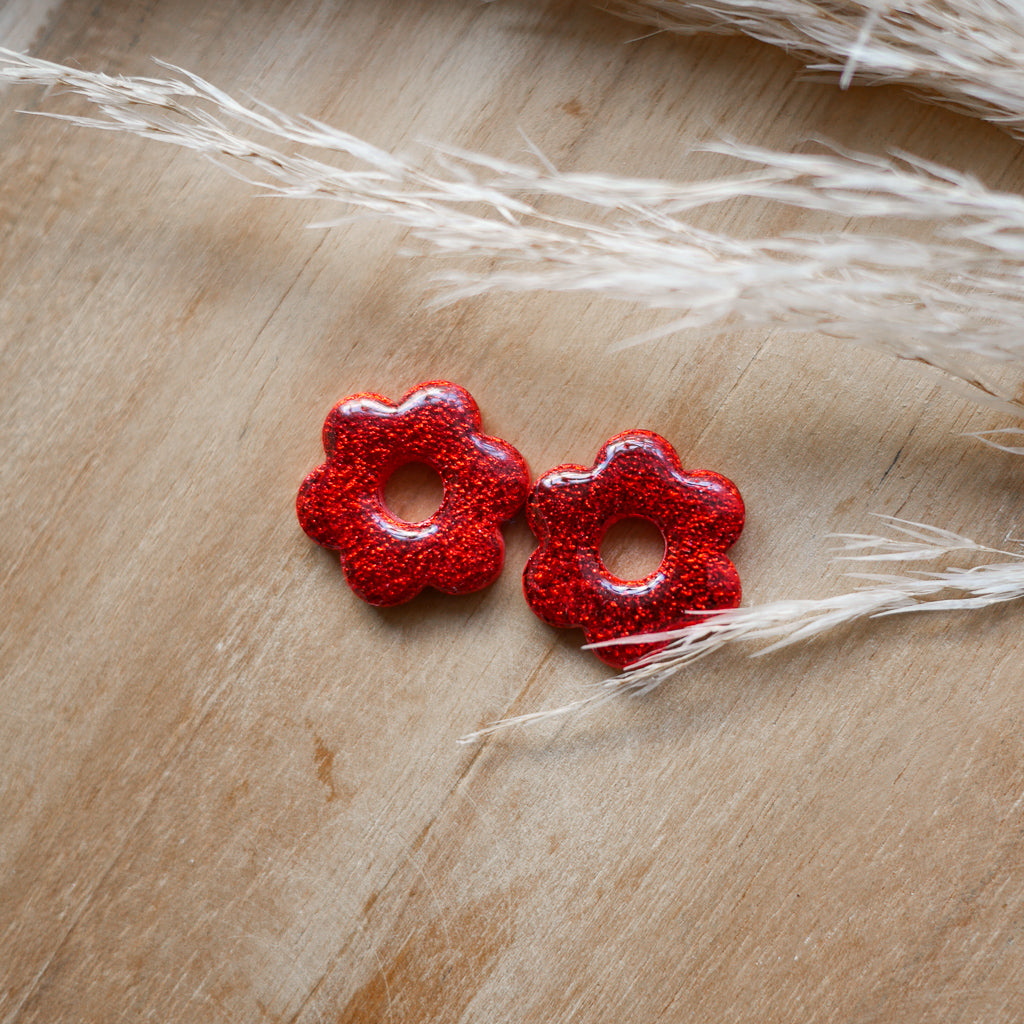 FLORA - Breloques interchangeables couleur métallisée