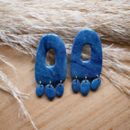 CHICAGO - Boucles d'oreilles arche à breloques