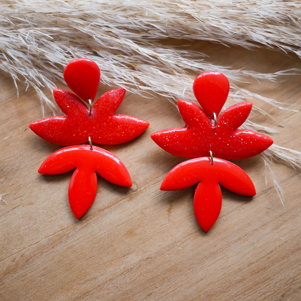 MONTREAL - Boucles d'oreilles pendantes