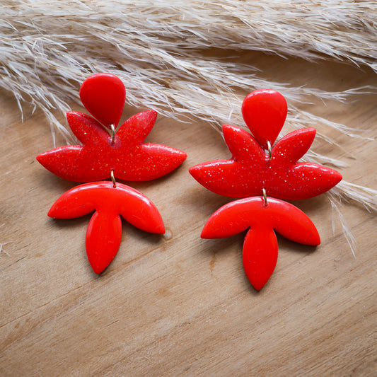 MONTREAL - Boucles d'oreilles pendantes