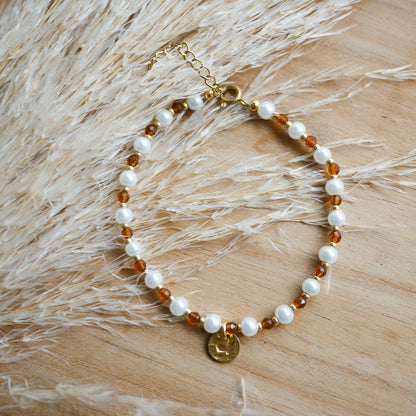 Pékin - Bracelet à perles personnalisable