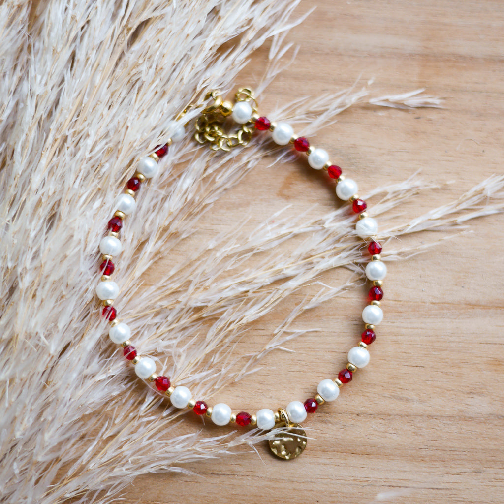 Pékin - Bracelet à perles personnalisable