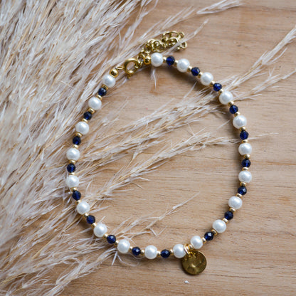 Pékin - Bracelet à perles personnalisable