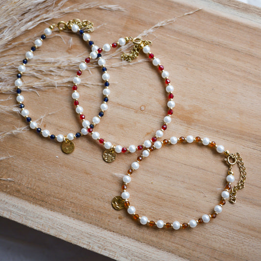 Pékin - Bracelet à perles personnalisable