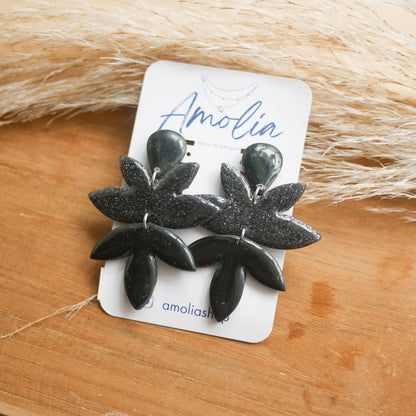 MONTREAL - Boucles d'oreilles pendantes