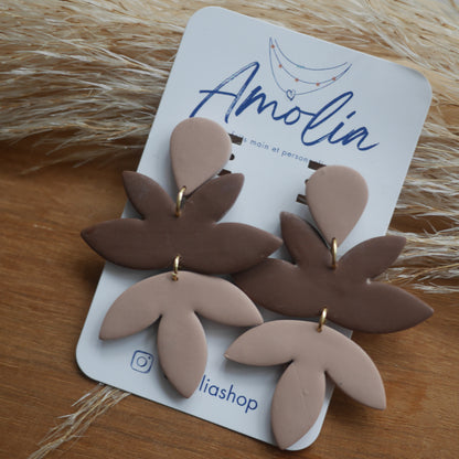 MONTREAL - Boucles d'oreilles pendantes