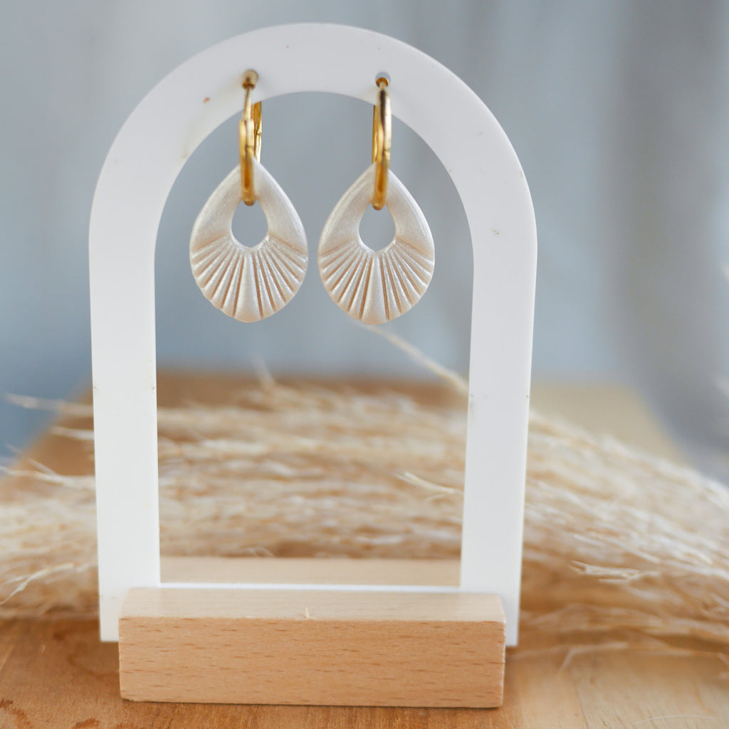 LIMA – Breloque interchangeable goutte – Bar à Boucles