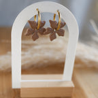 TAHITI – Breloque interchangeable fleur – Bar à Boucles