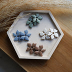 TAHITI – Breloque interchangeable fleur – Bar à Boucles