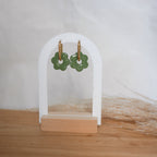 Créoles en acier inoxydable - rondes larges - Bar à boucles