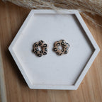 FLORA – Breloque interchangeable imprimé léopard – Bar à Boucles