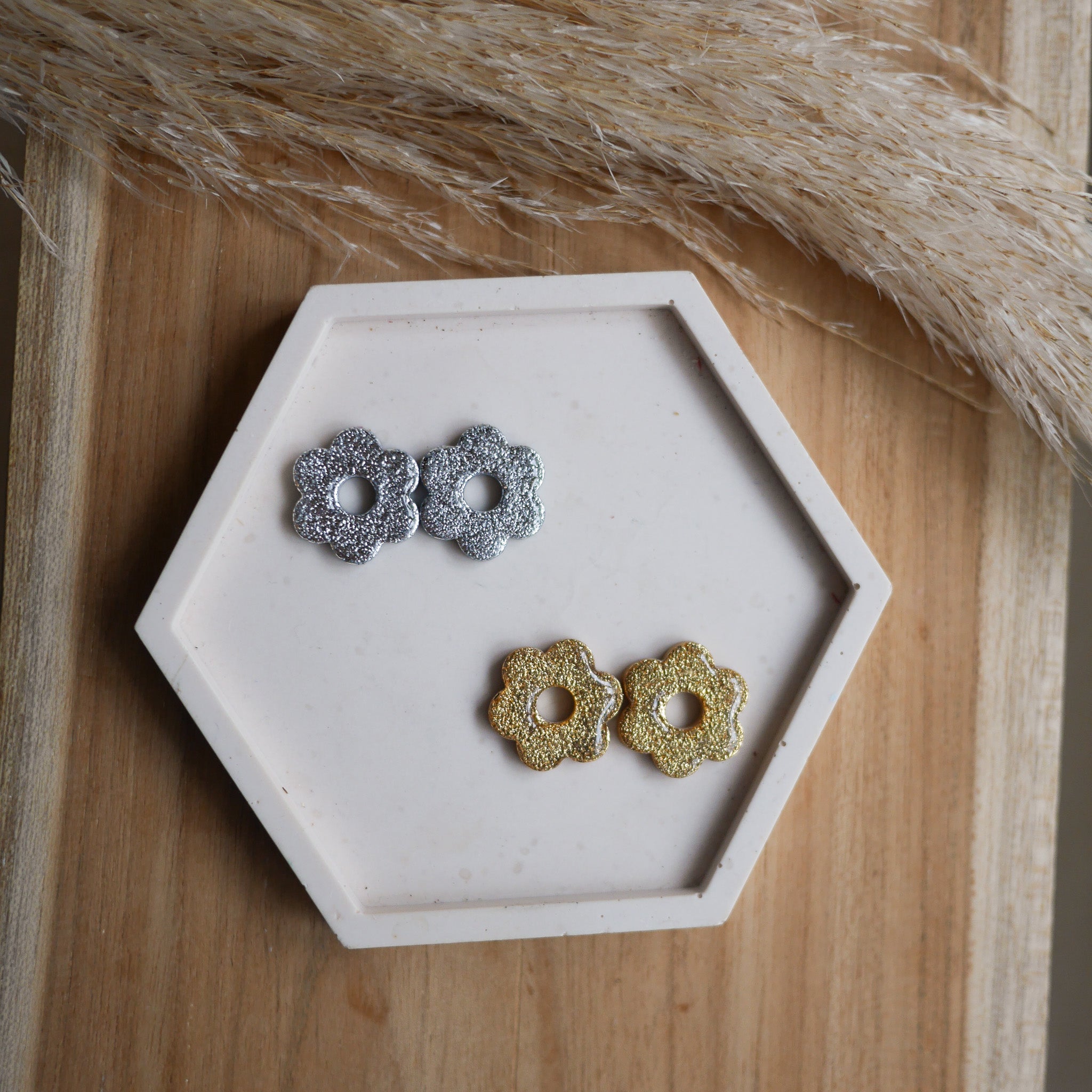 FLORA - Breloque interchangeable métallisée – Bar à Boucles