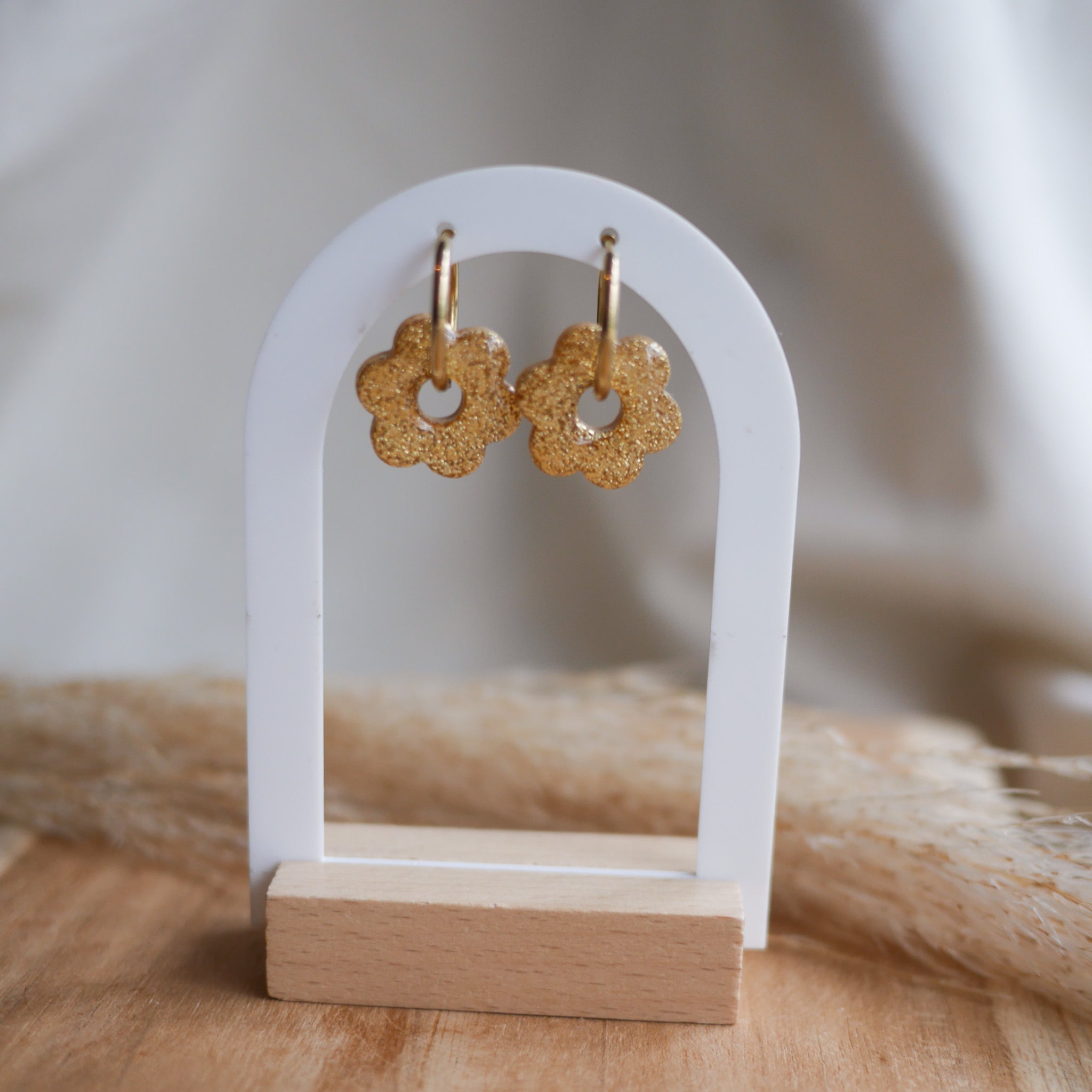 FLORA - Breloque interchangeable métallisée – Bar à Boucles